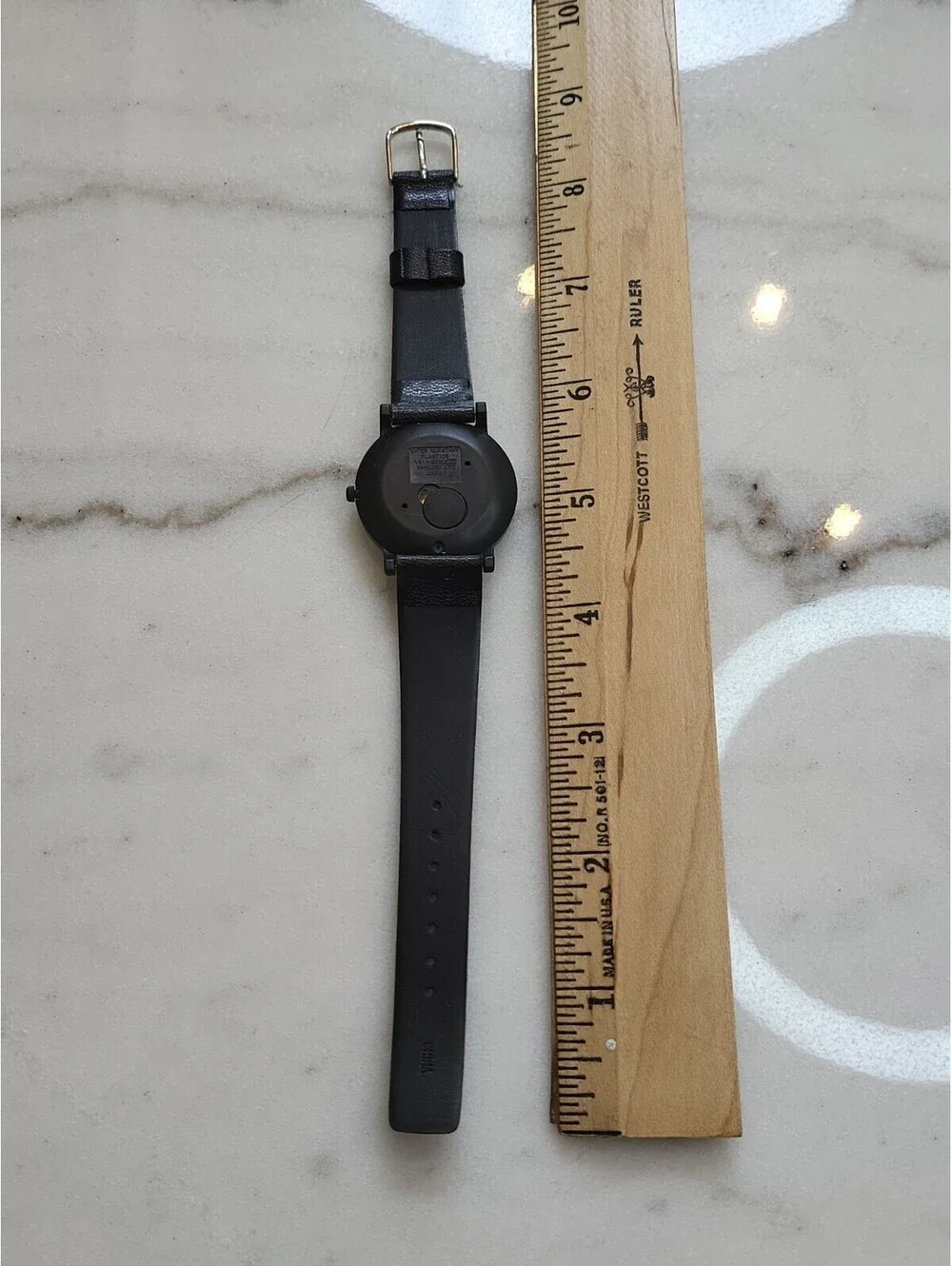 Disney Disneyland 35 Yrs Lorus Quartz Mens Watch Works Great New Battery 34mm